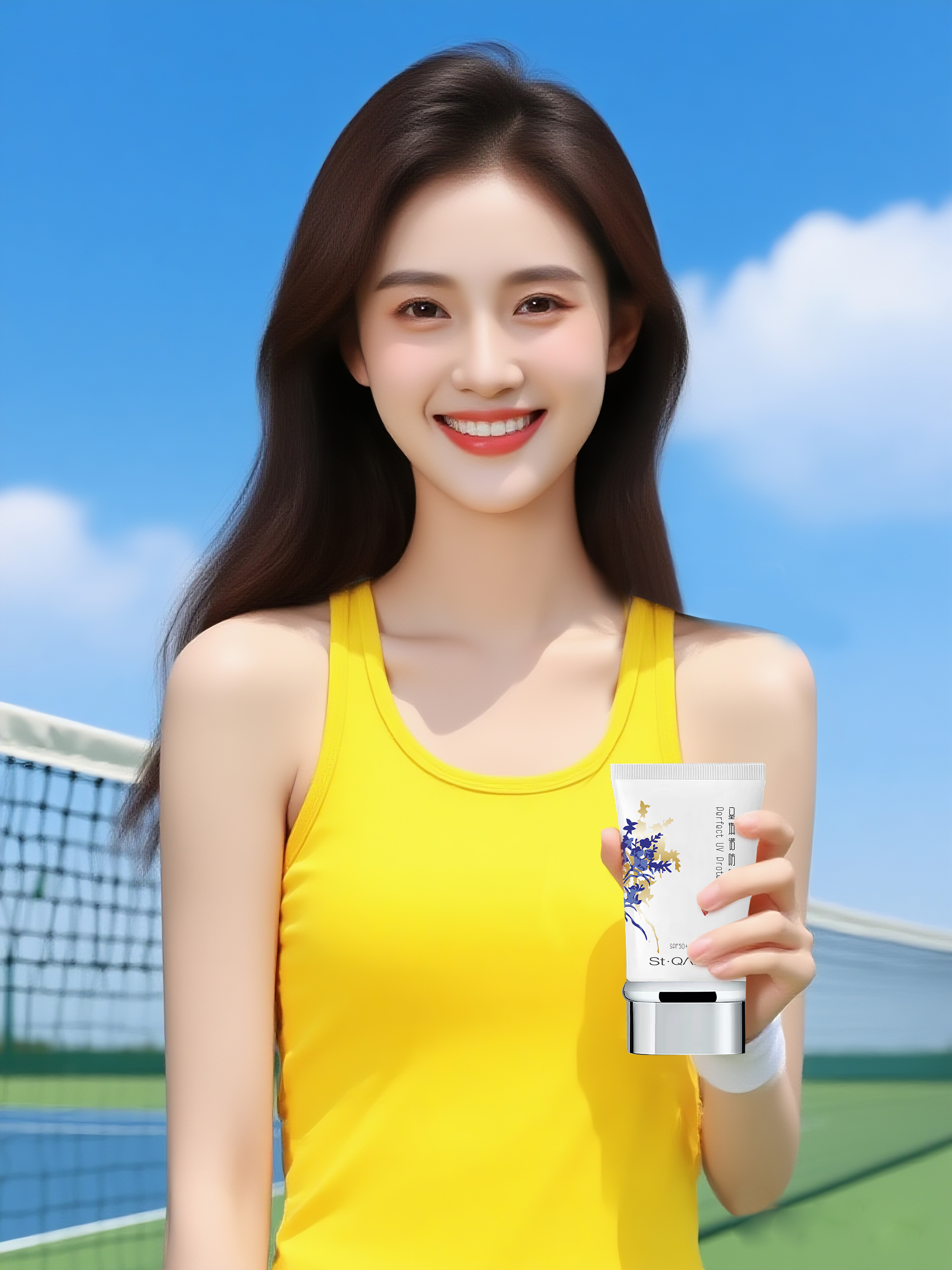 雪蘭草防晒乳4